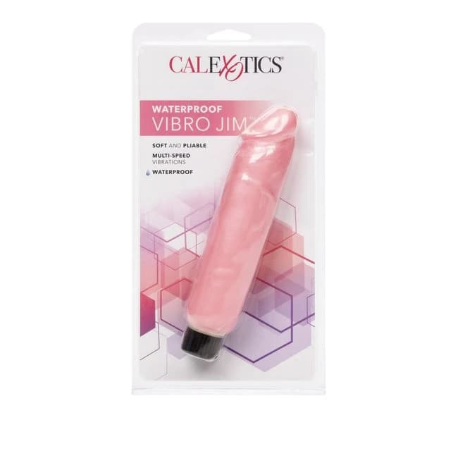 Waterproof Vibro Jim 6.5in - Image 2