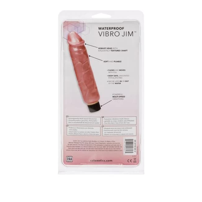 Waterproof Vibro Jim 6.5in - Image 3