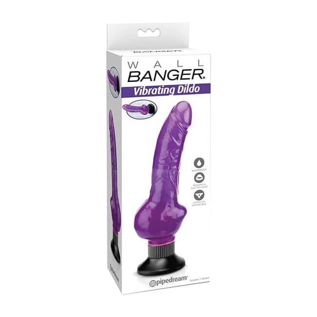 WATERPROOF WALL BANGERS PURPLE  - Image 1