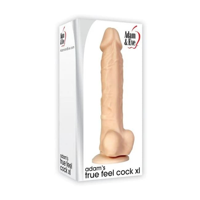 (wd) Adam & Eve Adam's True Fe Cock 9 " - Image 1