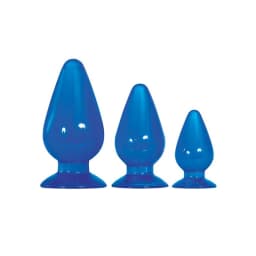 Adam & Eve Big Blue Jelly Backdoor Playset, image 2