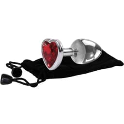 Adam & Eve Large Heart Re Anal Plug, image 3