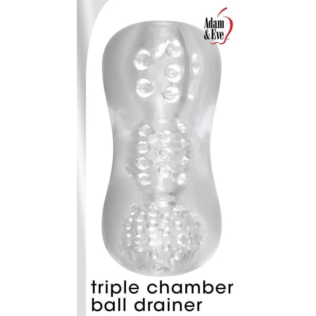 (wd) Adam & Eve Triple Chamber Drainer - Image 1