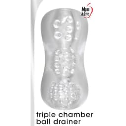 Adam & Eve Triple Chamber Drainer, image 1