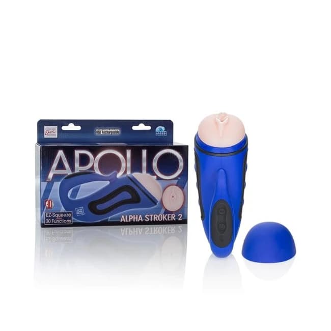 (WD) APOLLO ALPHA STROKER BLUE  - Image 1
