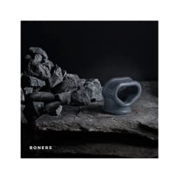 (wd) Boners Liquid Silicone 2 Ball Stretcher - Image 2