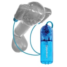 Classix Dual Vibrating He Teaser Blue, image 2
