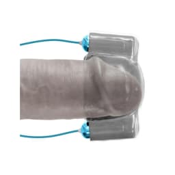 Classix Dual Vibrating He Teaser Blue, image 4