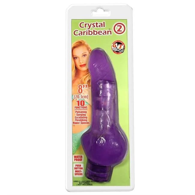 (wd) Crystal Caribbean #2 - Image 1
