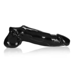 (wd) Daddy Cocksheath W/ Balls Black (net) - Image 3