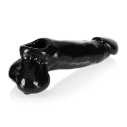 (wd) Daddy Cocksheath W/ Balls Black (net) - Image 4