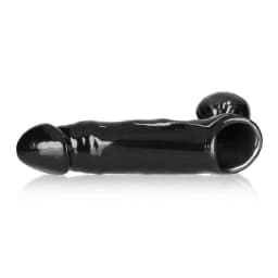(wd) Daddy Cocksheath W/ Balls Black (net) - Image 5