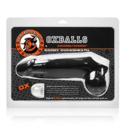 (wd) Daddy Cocksheath W/ Balls Black (net) - Image 8