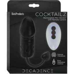 Decadence Cocktailz Vibra Penis Shape Egg, image 1