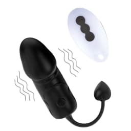 Decadence Cocktailz Vibra Penis Shape Egg, image 2