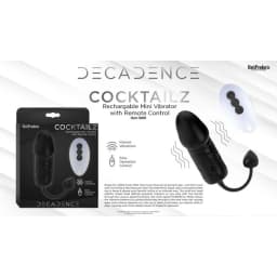 Decadence Cocktailz Vibra Penis Shape Egg, image 3