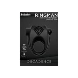 Decadence Ringman Vibrati Cock Ring, image 1