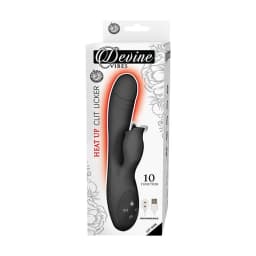 Devine Vibes Heat up Clit Licker Black, image 3