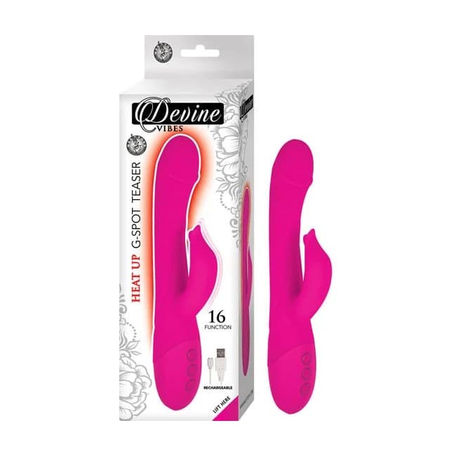 (wd) Devine Vibes Heat-up G-sp Teaser Pink - Image 1