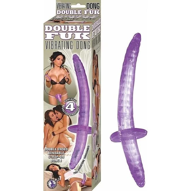 (wd) Double Fuk Purple - Image 1