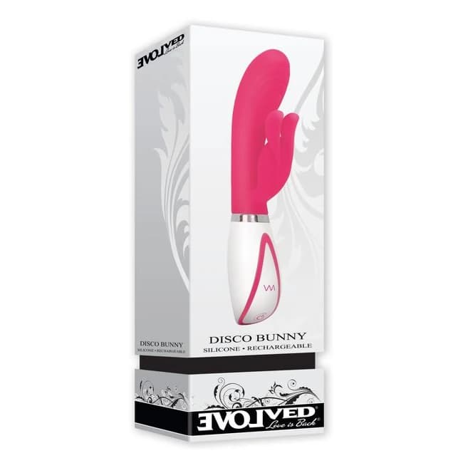 (wd) Evolved Disco Bunny Pink - Image 1