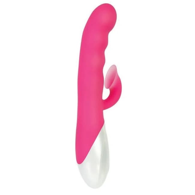(wd) Evolved Instant O Pink Ra Vibrator - Image 1
