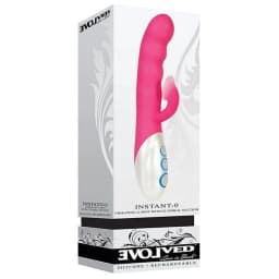 Evolved Instant O Pink Ra Vibrator, image 3