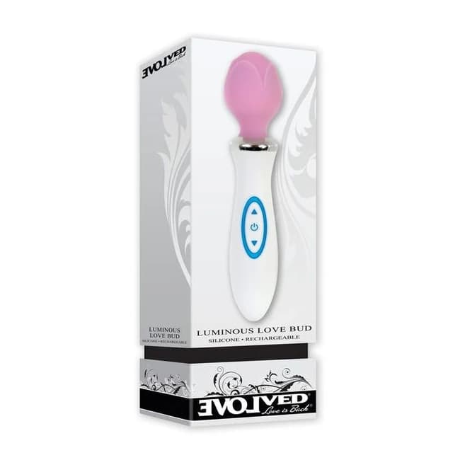 (wd) Evolved Luminous Love Bud Massager - Image 1