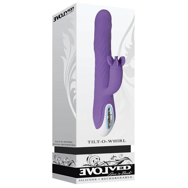 (wd) Evolved Tilt-o-twirl Rabb Style Vibrator - Image 1