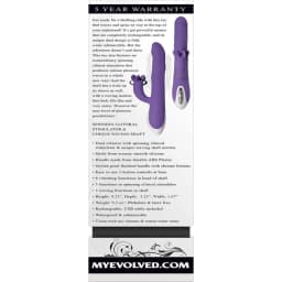 Evolved Tilt-O-Twirl Rabb Style Vibrator, image 4