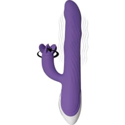 Evolved Tilt-O-Twirl Rabb Style Vibrator, image 6