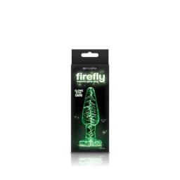 Firefly Glass Tapered Plu Medium Clear, image 1