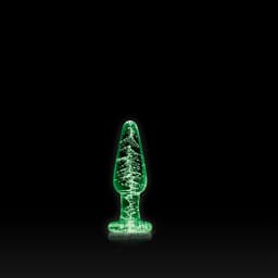 Firefly Glass Tapered Plu Medium Clear, image 2