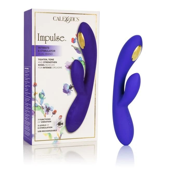 (wd) Impulse Intimate E-stimul Dual Wand - Image 1