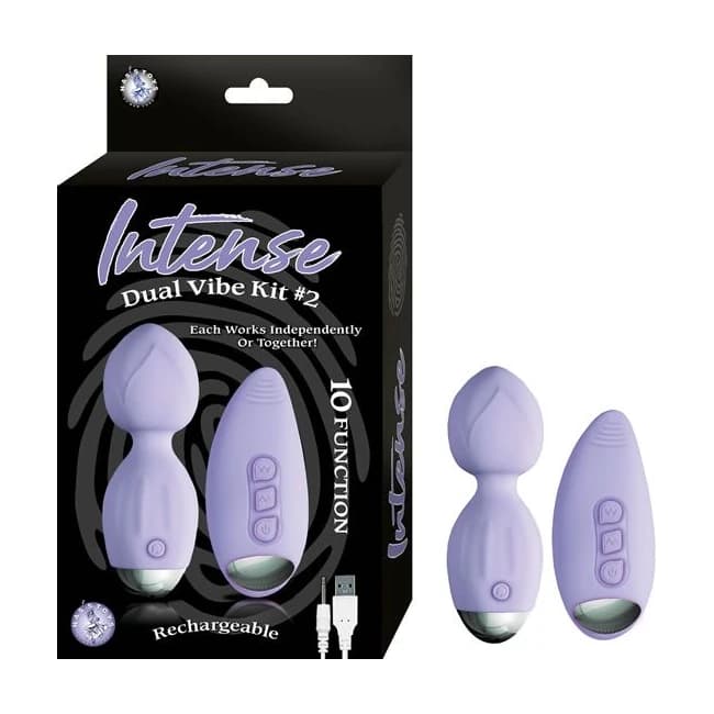 (wd) Intense Dual Vibe Kit 2-l Er - Image 1