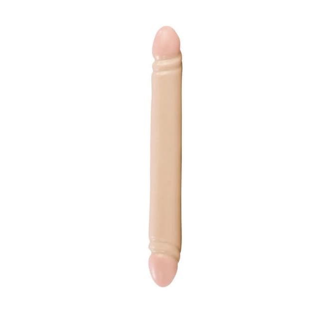 (wd) Ivory Duo-12in Smooth Dou Dong - Image 1