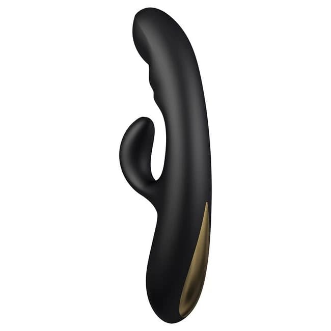 (wd) Lavani Black Vibrator - Image 1
