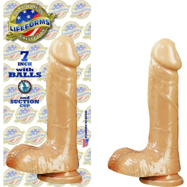 (wd) Lifeforms-7in W/suction C Flesh - Image 1