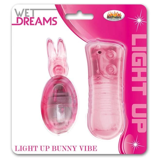 (wd) Light Up Pleasure Bunny W - Image 1