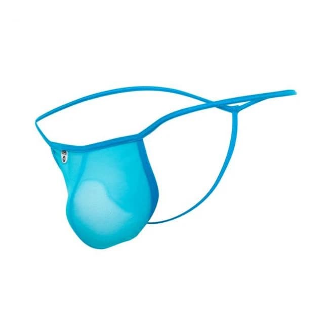 (wd) Male Basics Mob Tulle T-t Turquoise L/xl - Image 1