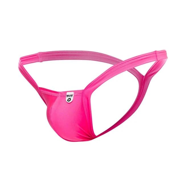 (wd) Mob Y Buns Thong Neon Pin Large - Image 1
