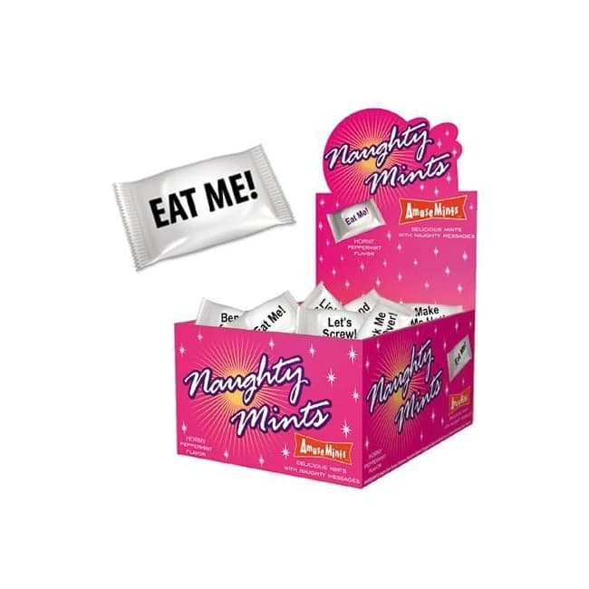 (wd) Naughty Mints Display - Image 1