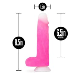 Neo Elite Roxy 8 Gyratin Dildo Pink ", image 6