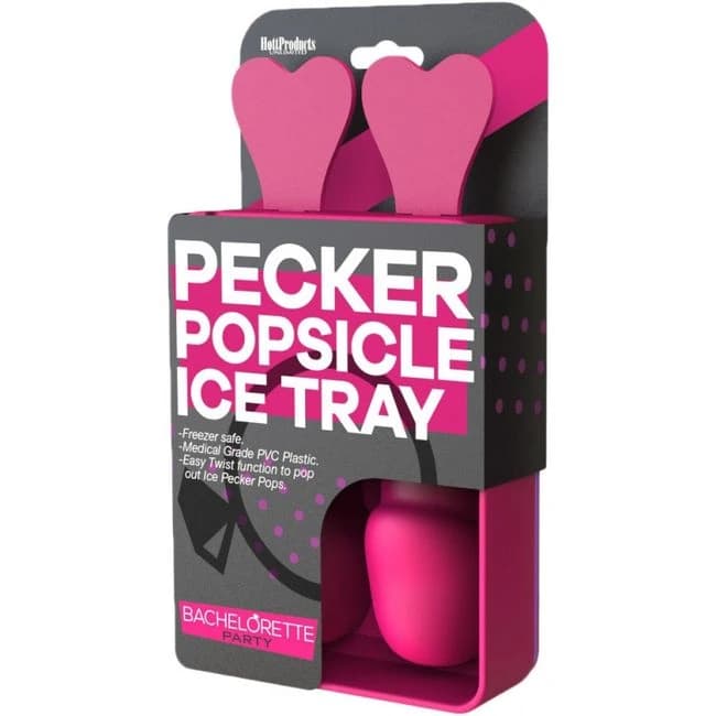 (wd) Pecker Popsicle Ice Tray - Image 1
