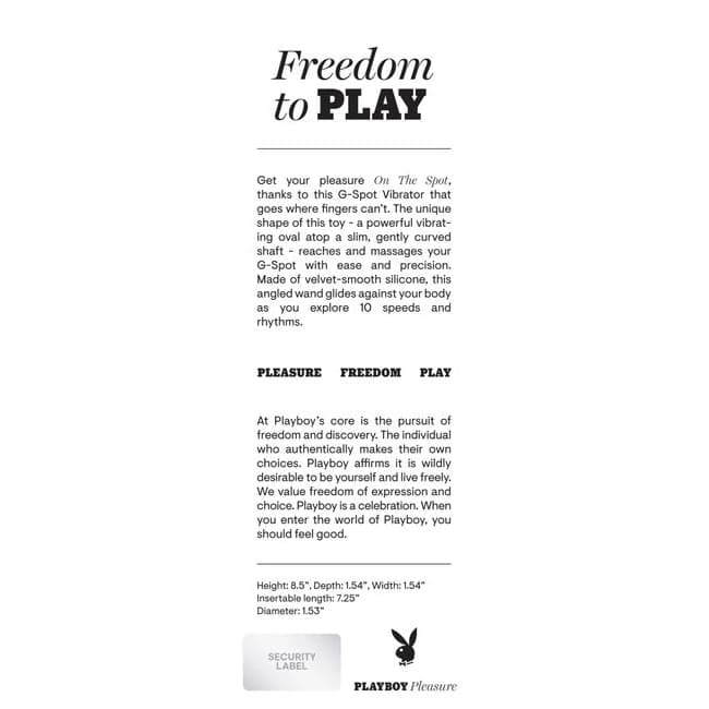 (wd) Playboy on the Spot - Image 4