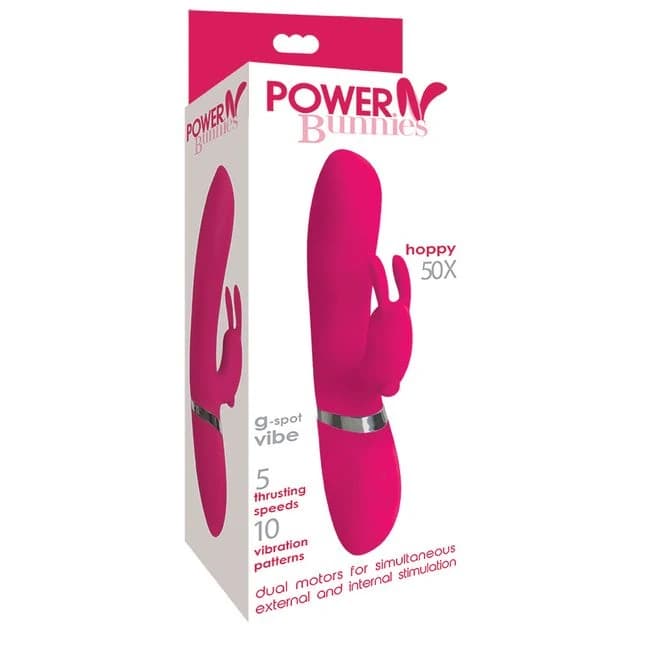 (wd) Power Bunnies Hoppy 50x P - Image 1