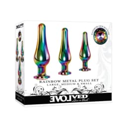 Rainbow Metal Plug, image 4