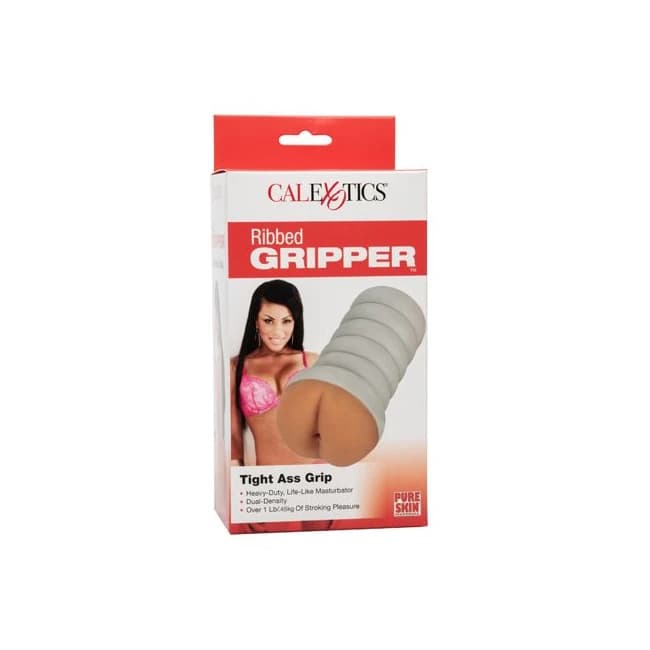 (wd) Ribbed Gripper Tight Ass - Image 1