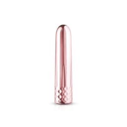 (WD) ROSY GOLD NOUVEAU MINI VIBRATOR  - Image 1