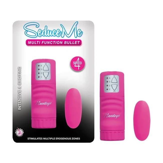 (wd) Seduce Me Multi Function Bullet Pink - Image 1